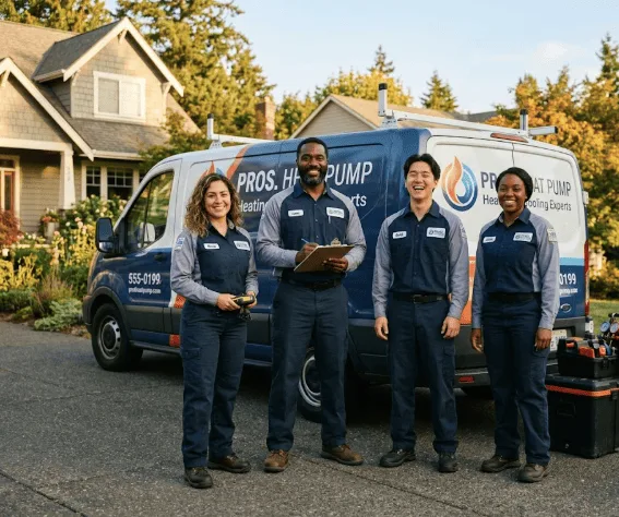 Heat Pump Installation company in Hampton, GA