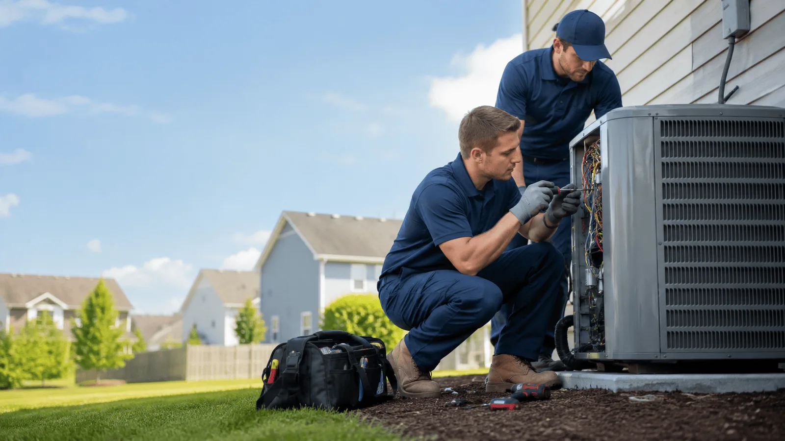 Heat Pump Installation in Hampton, GA near me